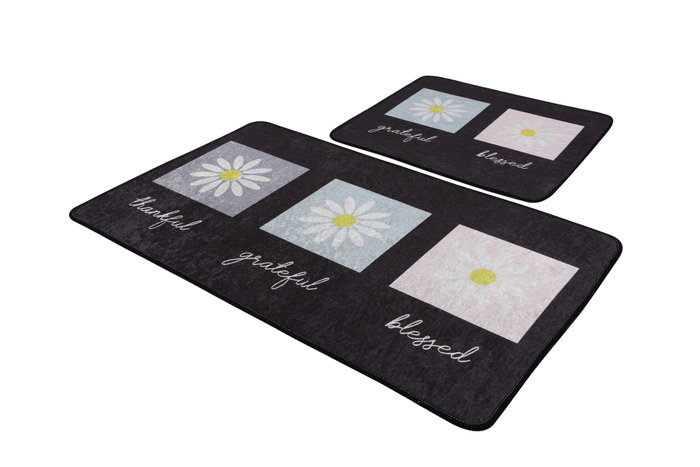 Mijölnir Blessed Djt Juego de Alfombras de Baño Multicolor